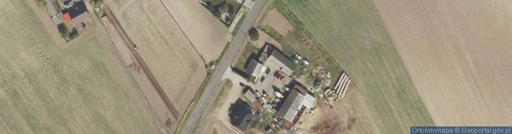 Zdjęcie satelitarne Tadeusz Kądzielawski Tadex