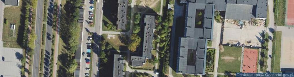 Zdjęcie satelitarne Tadeusz Karp - Działalność Gospodarcza