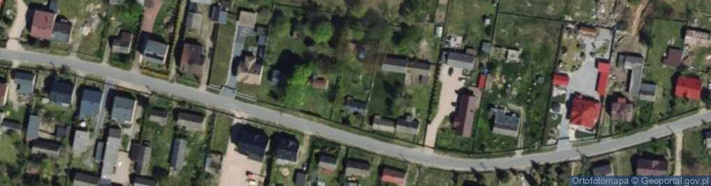 Zdjęcie satelitarne Tadeusz Kitala Sieci i Instalacje Elektryczne.Projektowanie i Wykonawstwo.