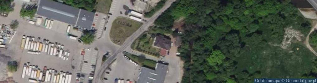 Zdjęcie satelitarne Tadeusz Kopaczewski Tadpol-Service