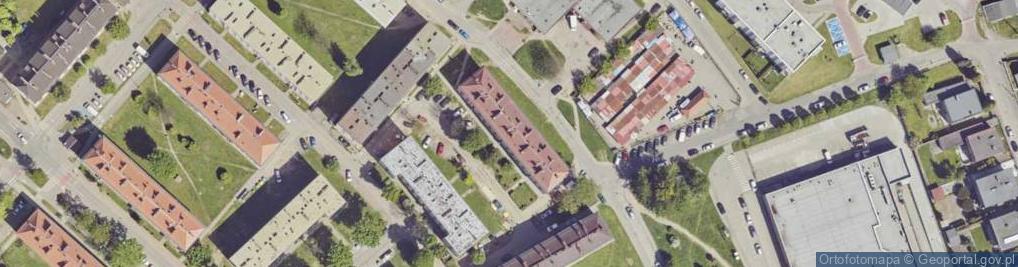 Zdjęcie satelitarne Tadeusz Koszek - Działalność Gospodarcza