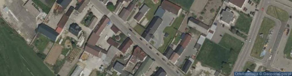 Zdjęcie satelitarne Tadeusz Kretus - Działalność Gospodarcza
