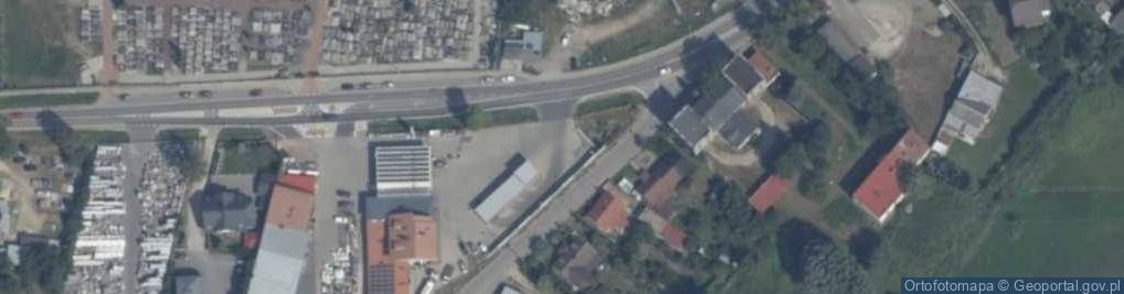 Zdjęcie satelitarne Tadeusz Królik Przedsiębiorstwo Produkcjyjno Handlowo Usługowe i Transportowe Król-Pol