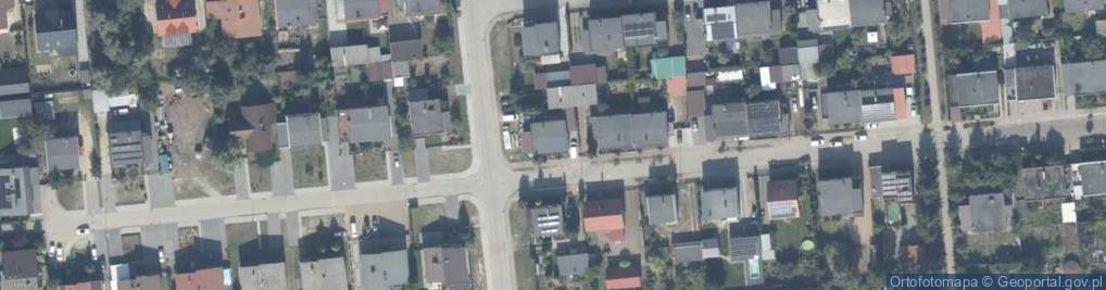 Zdjęcie satelitarne Tadeusz Kryk - Autohandel