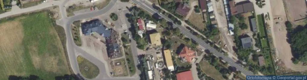 Zdjęcie satelitarne Tadeusz Kurpias Wynajem Lokali