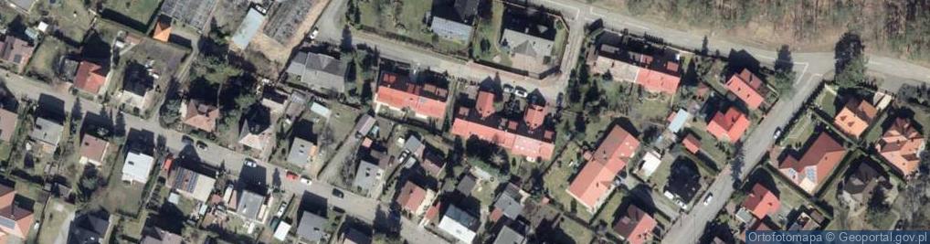 Zdjęcie satelitarne Tadeusz Lach - Działalność Gospodarcza