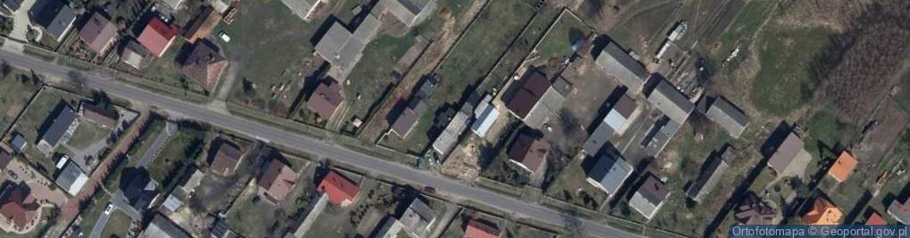 Zdjęcie satelitarne Tadeusz Marciniak - Działalność Gospodarcza
