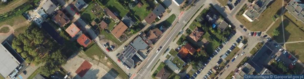 Zdjęcie satelitarne Tadeusz Masłowski - Działalność Gospodarcza