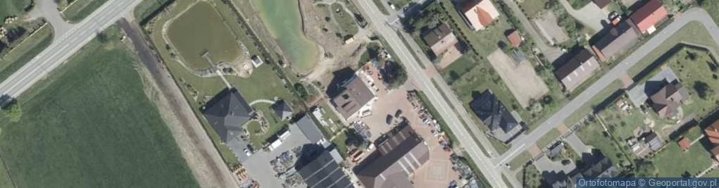 Zdjęcie satelitarne Tadeusz Mioduszewski Rolnik Sprzedaż Artykułów Przemysłu Rolniczego