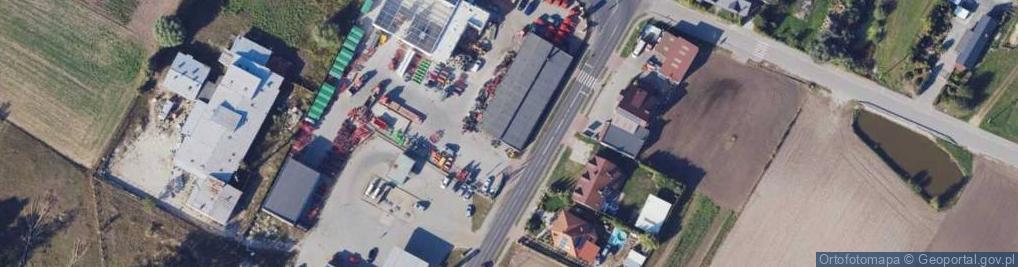 Zdjęcie satelitarne Tadeusz Nowak Przedsiębiorstwo Produkcyjno - Handlowo - Usługowe Animals