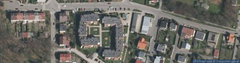 Zdjęcie satelitarne Tadeusz Ochowicz - Działalność Gospodarcza