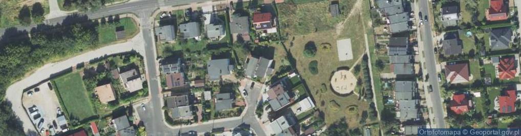 Zdjęcie satelitarne Tadeusz Osiński