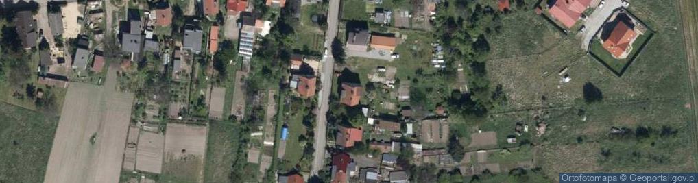 Zdjęcie satelitarne Tadeusz Owczarek Introligatorstwo