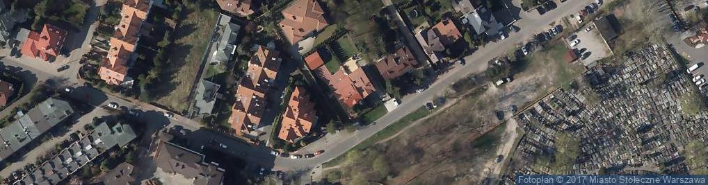 Zdjęcie satelitarne Tadeusz Pęconek - Działalność Gospodarcza