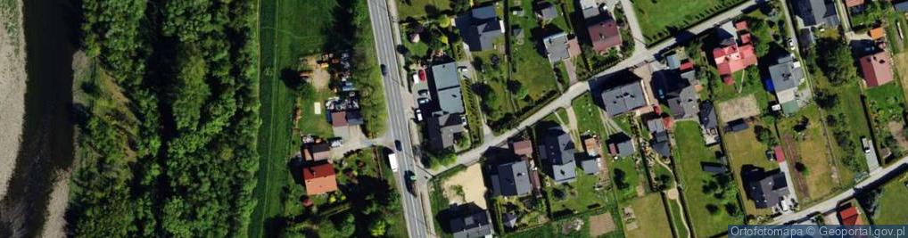 Zdjęcie satelitarne Tadeusz Polek Grupa Narzędziowa s.c.