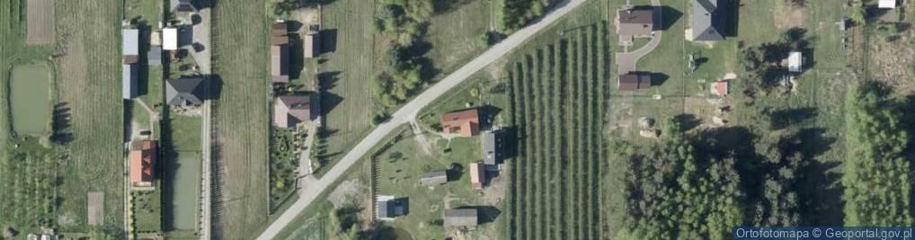 Zdjęcie satelitarne Tadeusz Potrząsaj - Działalność Gospodarcza