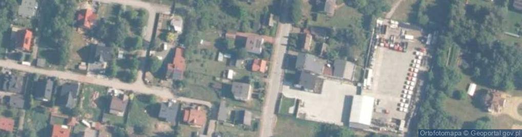 Zdjęcie satelitarne Tadeusz Przygoda T.Pietrasiewicz Pwod- Tkan