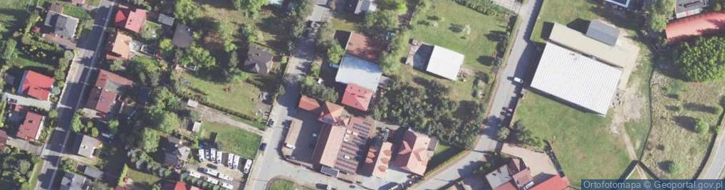 Zdjęcie satelitarne Tadeusz Pytel Firma Handlowo-Usługowa