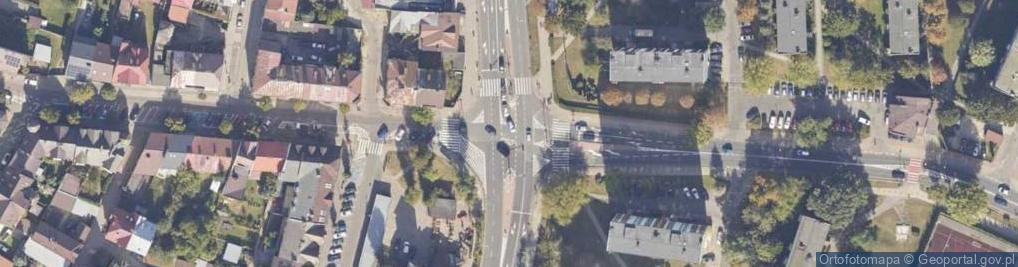 Zdjęcie satelitarne Tadeusz Rudzik - Działalność Gospodarcza