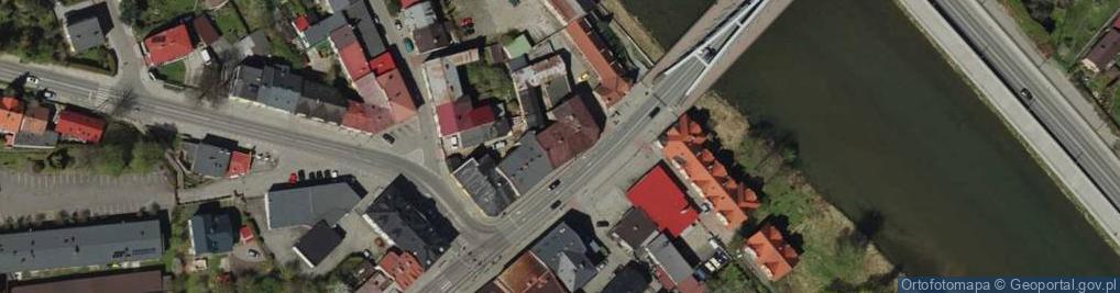 Zdjęcie satelitarne Tadeusz Ryczek Naprawa Sprzętu Gospodarstwa Domowego "Robot"