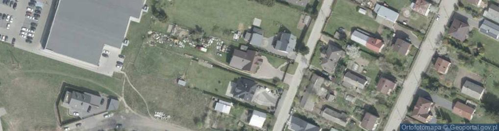 Zdjęcie satelitarne Tadeusz Rzempołuch P.P.H.U.Drewmir