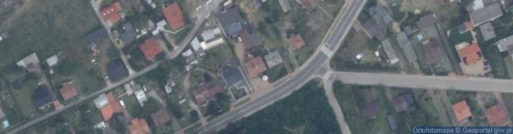 Zdjęcie satelitarne Tadeusz Sabat 'Mini- Market