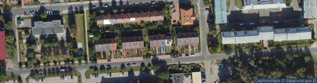 Zdjęcie satelitarne Tadeusz Sadownik - Działalność Gospodarcza