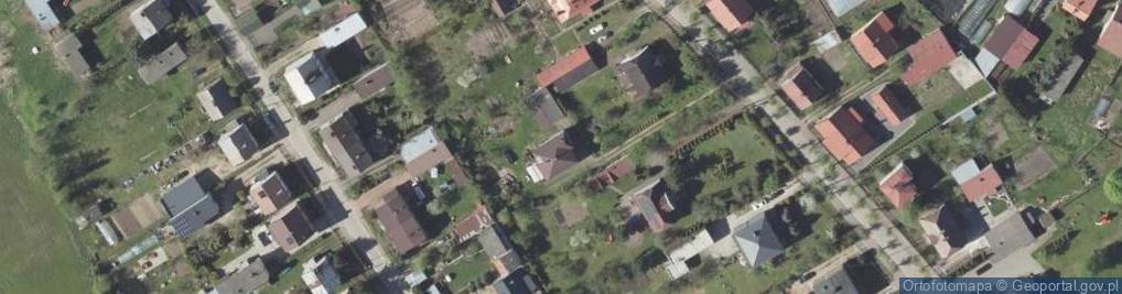 Zdjęcie satelitarne Tadeusz Sidor Dla Natury