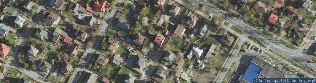Zdjęcie satelitarne Tadeusz Sidoruk - Działalność Gospodarcza