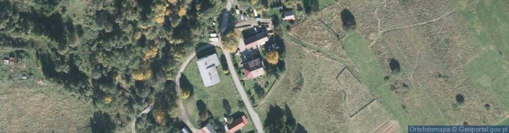 Zdjęcie satelitarne Tadeusz Śleziak Kompleksowe Usługi Leśne Tedix