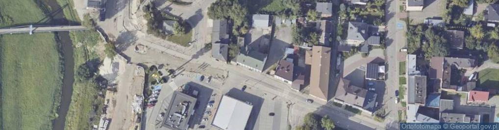Zdjęcie satelitarne Tadeusz Słoma - Działalność Gospodarcza