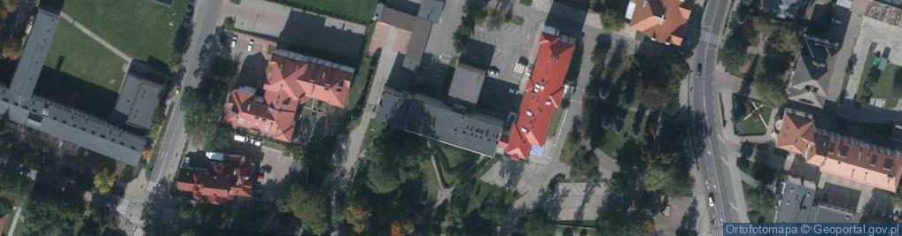 Zdjęcie satelitarne Tadeusz Sochan - Działalność Gospodarcza