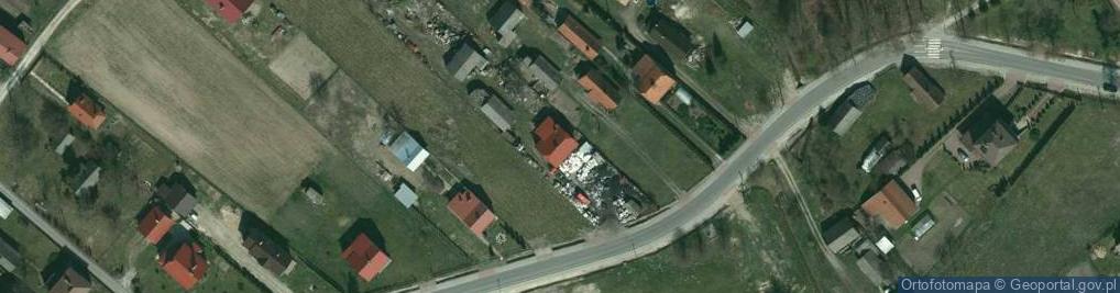 Zdjęcie satelitarne Tadeusz Świąder