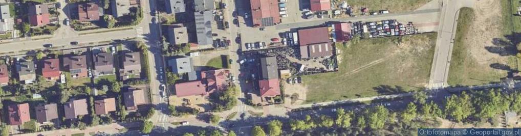 Zdjęcie satelitarne Tadeusz Świderski