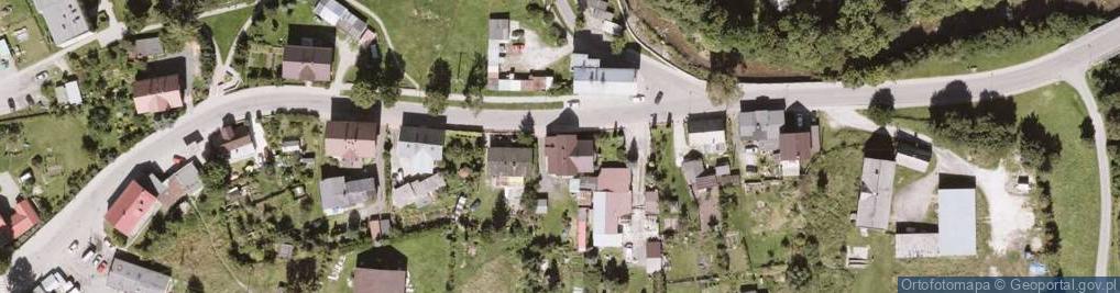 Zdjęcie satelitarne Tadeusz Szczepanek Przerób Kamienia Budowlanego Export-Import