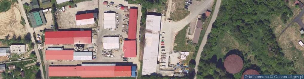 Zdjęcie satelitarne Tadeusz Szczepkowicz Firma Handlowo-Usługowa Bieszczady w Upadłości Likwidacyjnej Fhu Bieszczady w Upadłości Likwidacyjnej