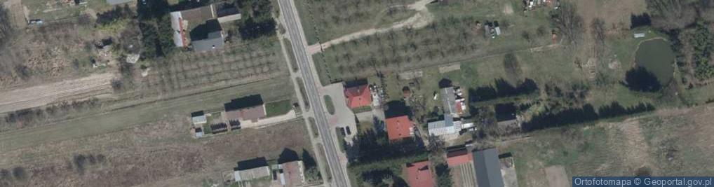 Zdjęcie satelitarne Tadeusz Szymański - Działalność Gospodarcza