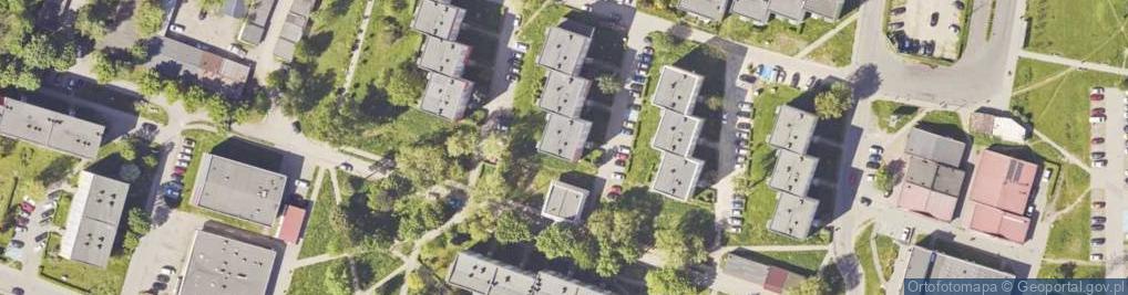 Zdjęcie satelitarne Tadeusz Talaga - Działalność Gospodarcza