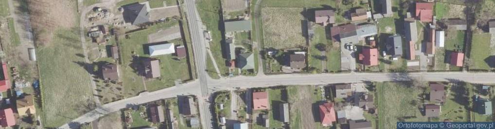 Zdjęcie satelitarne Tadeusz Tracz