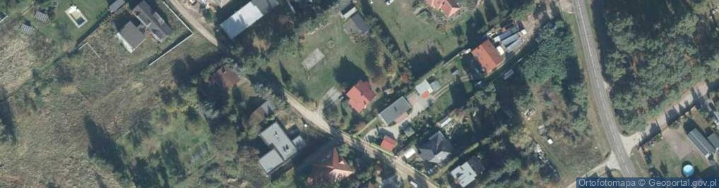 Zdjęcie satelitarne Tadeusz Wawrzyniak Tab