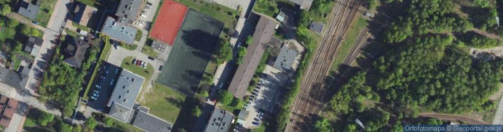 Zdjęcie satelitarne Tadeusz Wilcząb Co.WT