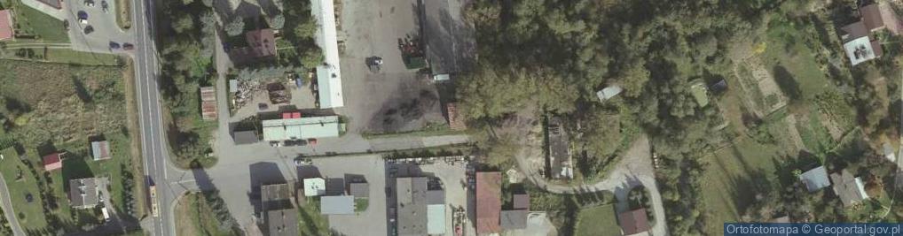 Zdjęcie satelitarne Tadeusz Witek Firma Produkcyjno-Handlowa