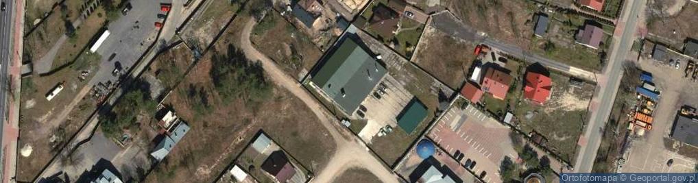 Zdjęcie satelitarne Tadeusz Wojtkowski Tadeusz Wojtkowski Meblofest