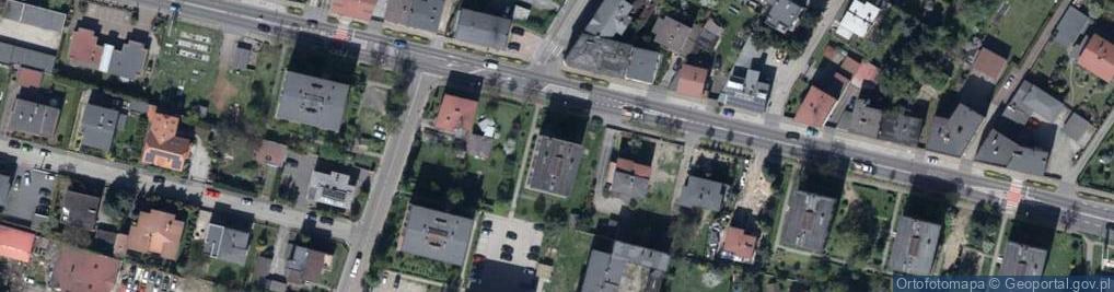 Zdjęcie satelitarne Tadeusz Wujec - Działalność Gospodarcza