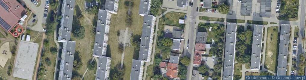 Zdjęcie satelitarne Tadeusz Zachwieja - Działalność Gospodarcza