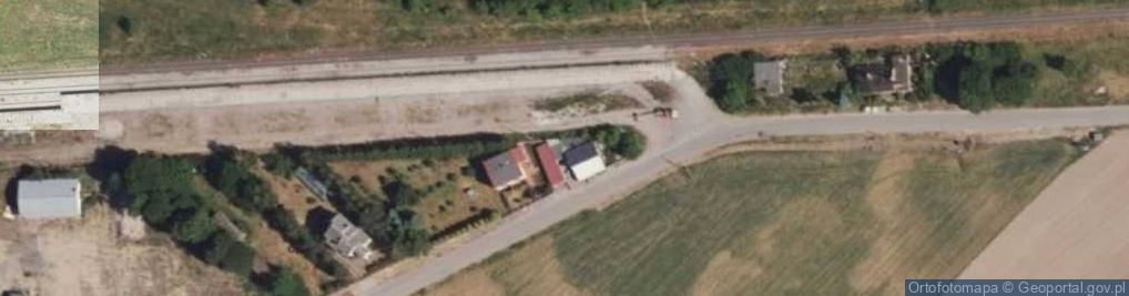 Zdjęcie satelitarne Tadeusz Zadrożny Usługi Elektryczno-Chłodnicze
