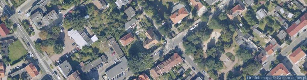 Zdjęcie satelitarne Tadeusz Zajączkowski Usługi Budowlane TZ