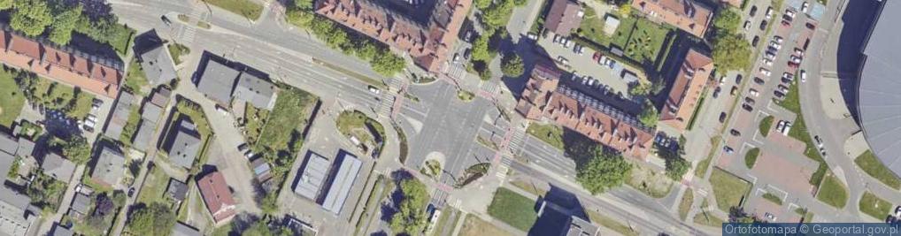 Zdjęcie satelitarne Tadeusz Zajas - Działalność Gospodarcza