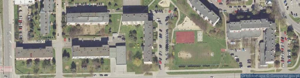 Zdjęcie satelitarne Tadeusz Zakorczmenny - Działalność Gospodarcza