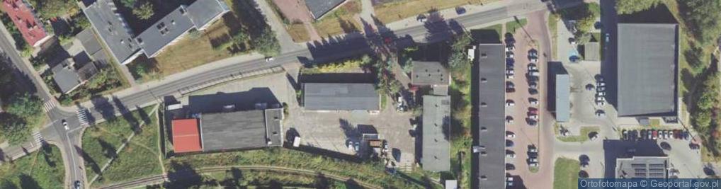 Zdjęcie satelitarne Tadeusz Zaleski Serwis Sprzętu Medycznego Diamed B.Urbański, T.Zaleski, R.Góralski